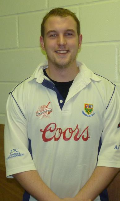 Luke Murray -big hitting for Pembroke Dock